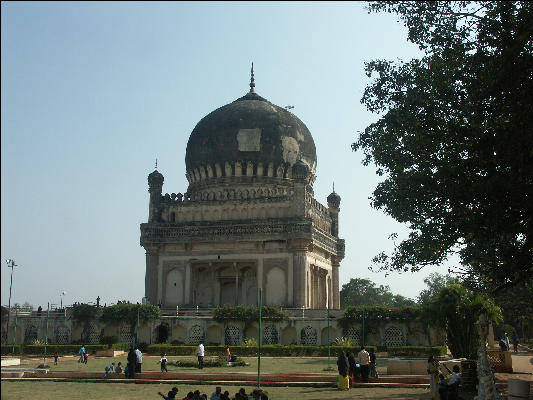 Pict0955 Sultan Quli Qutb Shah Tomb Qutb Shahi Hyderabad