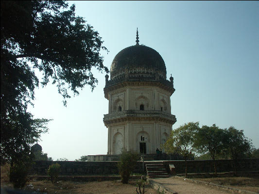 Pict0963 Tomb Hyderabad