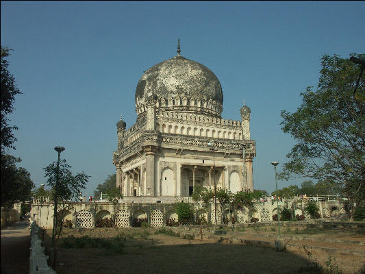 Pict0976 Mohamed Kuli Kutub Shah Tomb Hyderabad