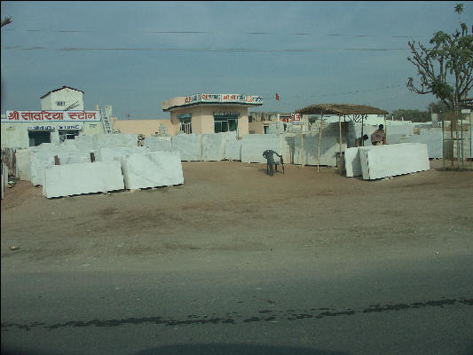 Pict2667 Marble Store Near Jaipur