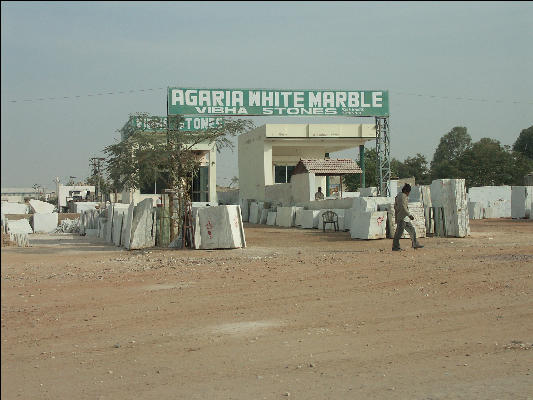 Pict2671 Marble Store Near Jaipur