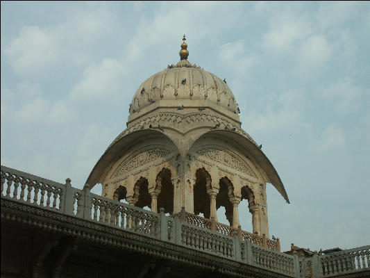 Pict2695 Dome Albert Hall City Museum Jaipur