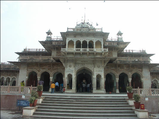 Pict2701 Albert Hall City Museum Jaipur