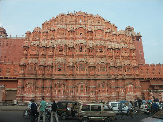 Pict2783 Hawa Mahal Palace Of Wind Jaipur