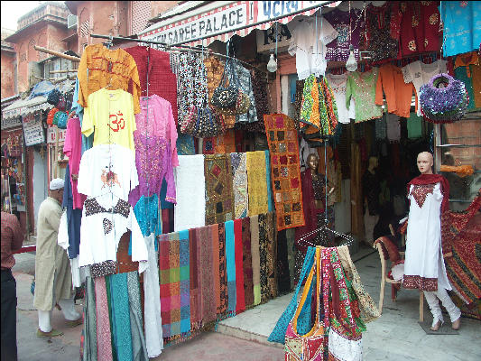 Pict2784 Vendors Near Hawa Mahal Jaipur