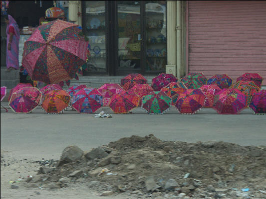 Pict2788 Umbrellas For Sale Near Hawa Mahal Jaipur