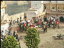 Pict2821 Elephant Drop Off Amber Fort Jaipur