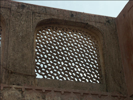 Pict2851 Filigree Amber Fort Jaipur