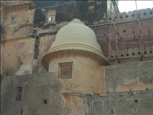 Pict2857 Dome Amber Fort Jaipur