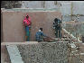 Pict2860 Workers Sari Amber Fort Jaipur