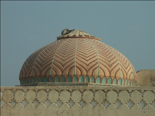 Pict2868 Dome Amber Fort Jaipur