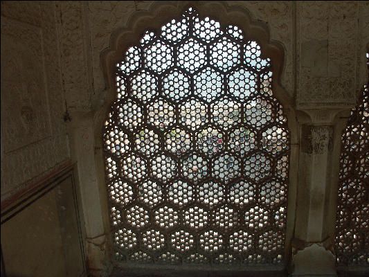 Pict2877 Filigree Amber Fort Jaipur