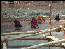 Pict2883 Amber Fort Woman At Work Jaipur