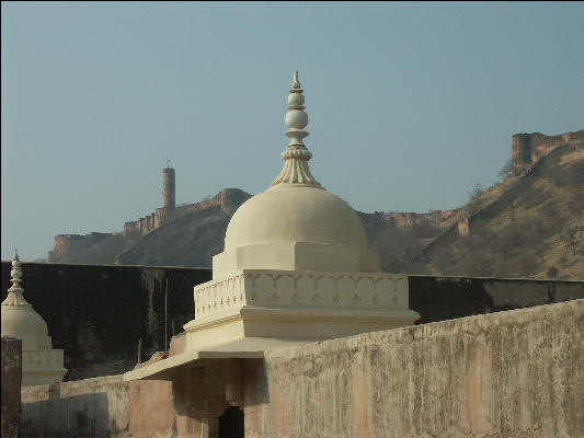 Pict2909 Dome Amber Fort Jaipur