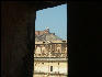 Pict2912 Amber Fort View Through Window Jaipur