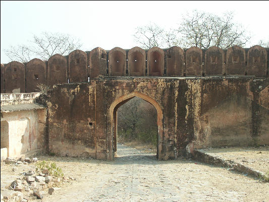 Pict2949 Amber Fort Arch Jaipur