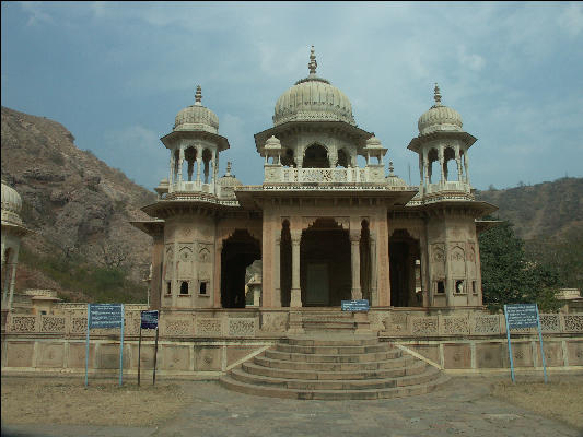 Pict2967 Cenotaphs Of Gatore Jaipur