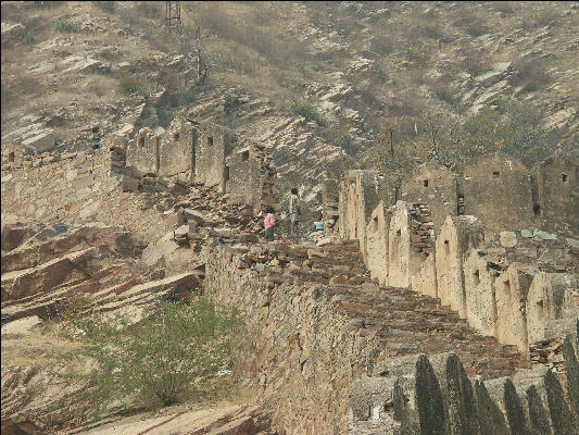 Pict2970 City View Steps Jaipur