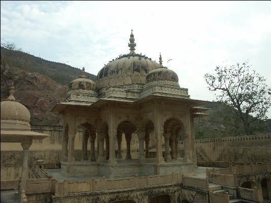 Pict2980 Cenotaphs Of Gatore Jaipur