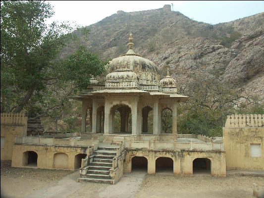 Pict2981 Cenotaphs Of Gatore Jaipur