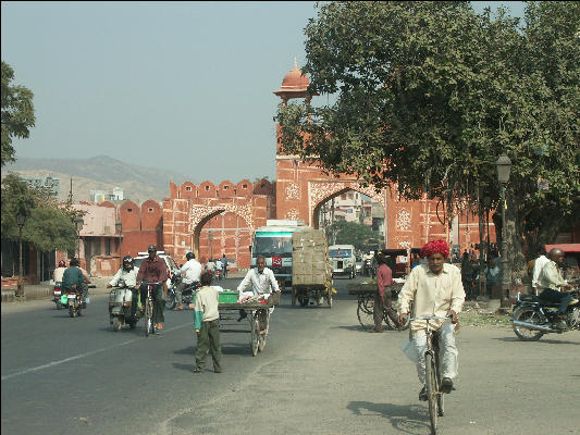 Pict2990 Street Jaipur