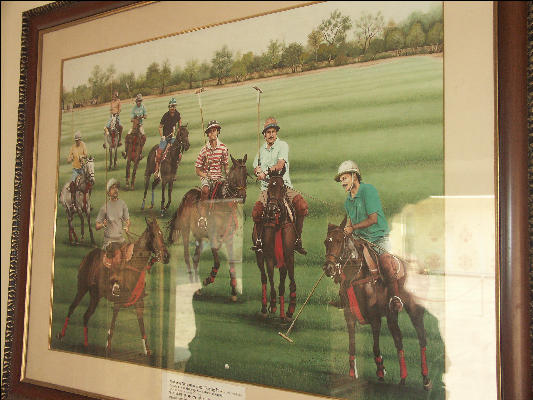 Pict3027 City Palace Museum Polo Picture Jaipur