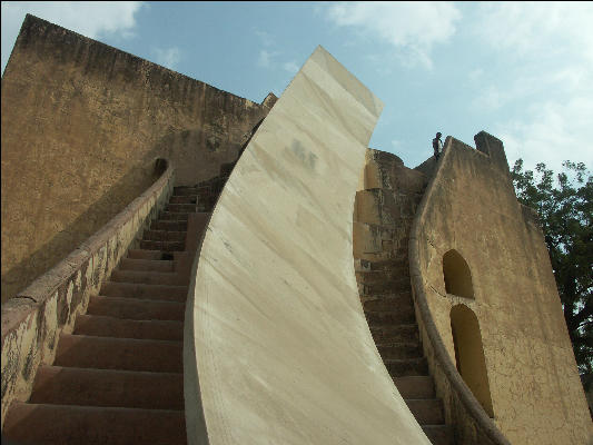 Pict3115 Jantar Mantar Stairs Jaipur