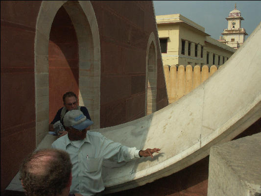 Pict3140 Jantar Mantar Sundial Jaipur