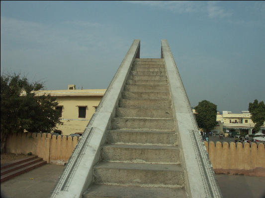 Pict3143 Jantar Mantar Steps Jaipur