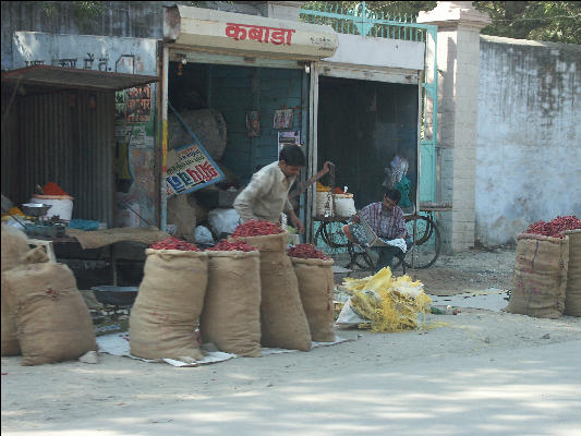 Pict2236 Market Near Jodhpur