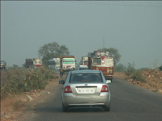 Pict3593 Road Near Keoladeo Ghana NP