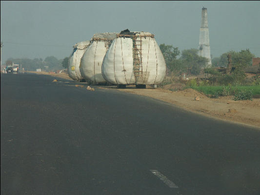 Pict3599 Cotton Truck Near Keoladeo Ghana NP