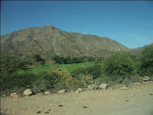 PICT1951 Country Side On Way To Kumbhalgarh Fort