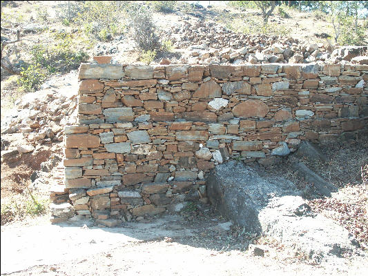 PICT1978 Walls Detail Kumbhalgarh Fort