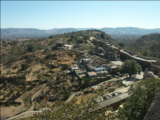 PICT1996 Overview Kumbhalgarh Fort