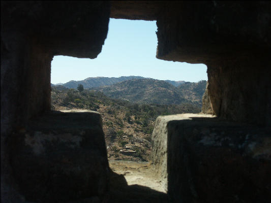 PICT2002 Through Window Kumbhalgarh Fort