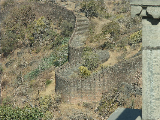 PICT2075 Wall Kumbhalgarh Fort