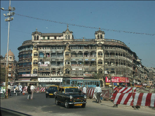 Pict1236 Street Scene Mumbai