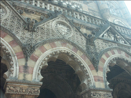 Pict1285 Close Up Gateway Of India Mumbai