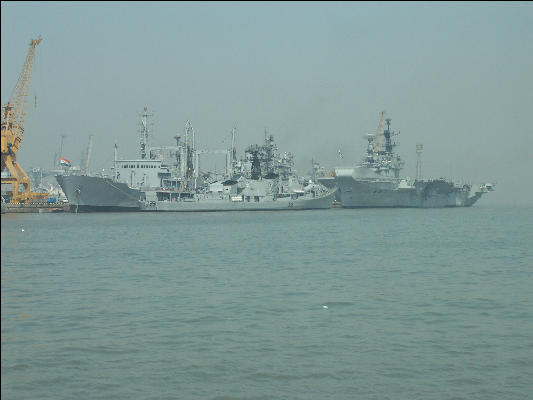 Pict1298 Naval Vessels Mumbai