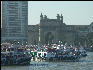 Pict1377 Gate Of India And Ferries Mumbai