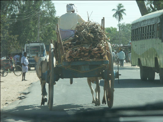 Pict0812 Cart South Of Mysore