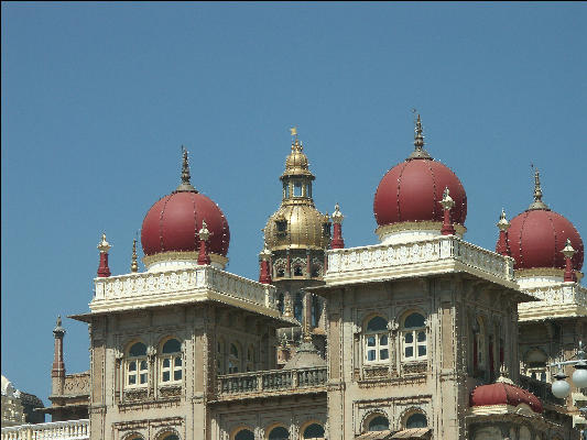 Pict1113 Domes Maharajas Amba Vilas Palace Mysore