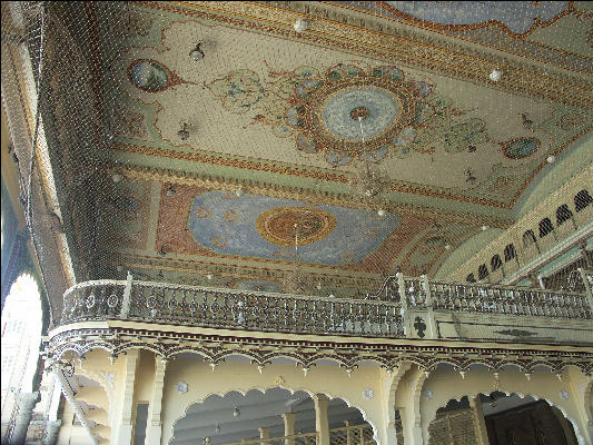 Pict1138 Ceiling Maharajas Amba Vilas Palace Mysore