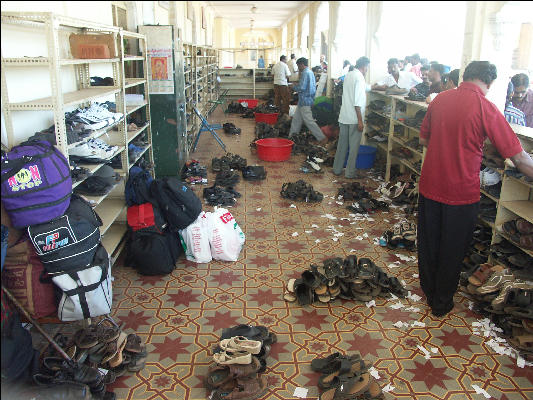 Pict1143 Shoe Keepers Maharajas Amba Vilas Palace Mysore