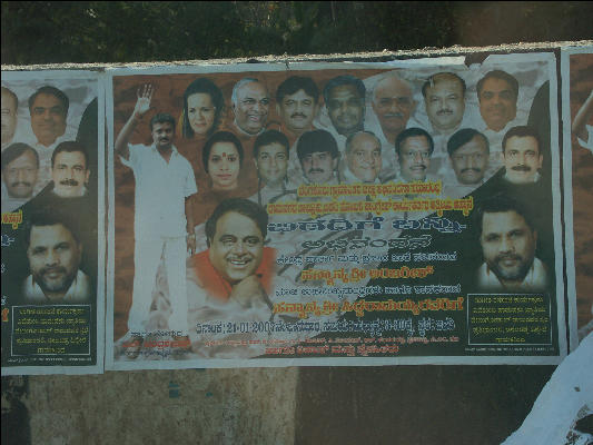 Pict1188 Political Poster North Of Mysore