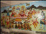 Pict2579 Painting On Wall Savitri Temple Pushkar