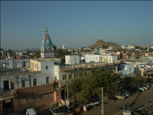 Pict2583 Town View From Brahma Temple Pushkar