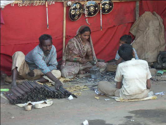 Pict2594 Knife Maker Pushkar