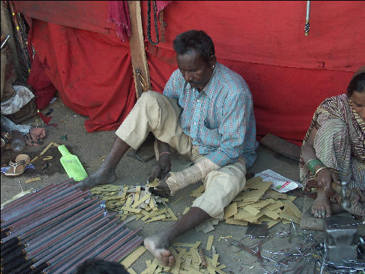 Pict2596 Knife Maker Pushkar